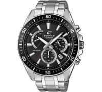 Casio chronographe Montre-bracelet EFR-552D-1AVUEF (L x l x H) 53 x 47 x 12.3 mm argent Matériau du boîtier=acier inoxydabl