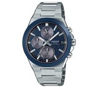 Casio Chronographe Solaire Edifice (39,5 Mm) Cadran Bleu / EFS-S650D-2AEF Montre