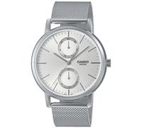 Casio Mixte Analogique-Numérique Quartz Montre avec Bracelet en Acier Inoxydable