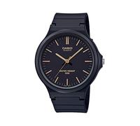 Casio Classic Quartz Watch with Resin Strap, Black, 21.45 (Model: MW-240-1E2VCF)