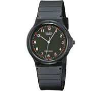 Casio Bracelet montre en caoutchouc 71604416 authentique pour MQ-24-L1BUL 20,5/23,5 mm