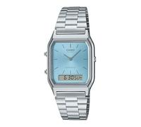 Casio Collection AQ-230A-2A1MQYES montre Deuxième Fuseau Horaire