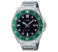 Casio Collection De Montres De Plongée (46,3 Mm) Cadran Noir / MDV-107D-3AVEF