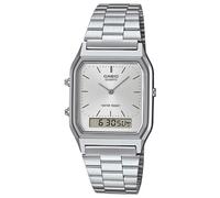 Casio Collection Edgy Montre Ana-Digi Acier/Argent AQ-230A-7AMQYES