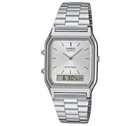 Casio Collection Edgy Montre Ana-Digi Acier/Couleur Argent AQ-230A-7AMQYES