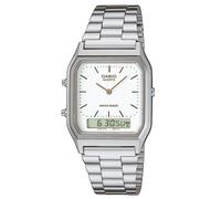 Casio Collection Edgy Montre Ana-Digi Argent/Blanc AQ-230A-7DMQYES