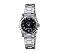 CASIO Collection LTP-V001D-1B montre femme style vintage bracelet en acier