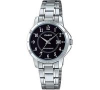 Montre Femme CASIO LTP-V004D-1BUDF Acier Inoxydable Noir Vintage