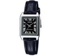 Casio LTP-V007L-1B Montre à Quartz analogique décontractée pour Femme, Mouvement à Quartz