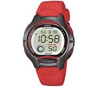 Casio Collection LW-200-4AVEF - Montre-bracelet - quartz - numérique - résine Transparent G