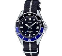 Casio Montre Collection MDV-10C-1A2VEF Noir Analogique Unisexe