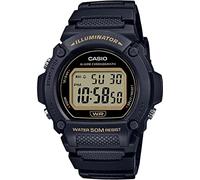 Casio COLLECTION Men W-219H-1A2VEF Montre-Bracelet pour hommes Avec alarme