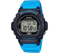 Casio COLLECTION Men W-219H-2A2VEF Montre-Bracelet pour hommes Avec alarme