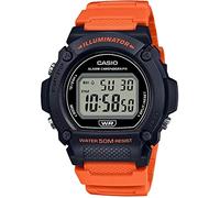 CASIO Collection, Montre, Résistance à leau, Fonctions Multiples, Résistance aux Chocs, Éclairage LED, Casio Watch W-219H-4AVEF