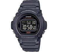 Casio COLLECTION Men W-219H-8BVEF Montre-Bracelet pour hommes Avec alarme