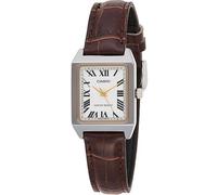 Casio Ltp-v007l-7b2 Woman Watch Marron Femme
