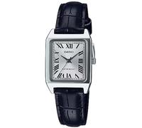 Casio Montre femme Collection LTP-V007L-7B1 — style vintage, bracelet en cuir