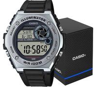 Casio Collection Montre 10 BAR Fonction heure universelle > MWD-100H-9AVEF