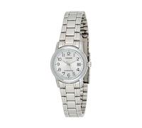 Casio Collection Montre élégante pour Femme, Blanc (Blanc), Taille Unique