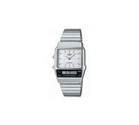 Casio Collection Montre en Acier Inoxydable AQ-800E-7AEF