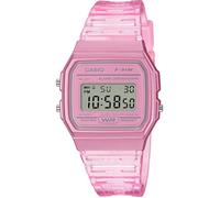 Montre Femme Casio BASIC VINTAGE F-91WS-4EF - Bracelet Résine Rose Rose