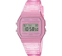 CASIO Collection Montre F-91WS-4EF chrono, alrame, calendrier auto