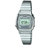 Casio LA670WEA-7EF montre Montre bracelet Femelle Électronique Argent