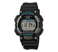 Casio Montre STL-S300H-1AEF Quartz 36 mm Étanchéité 10 ATM Bracelet résine Noir Homme