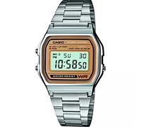 Casio A158-wea Woman Watch Argenté Femme