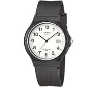 Casio Collection Montre Homme Analogique Quartz avec Bracelet Plastique MW-59-7BVEF