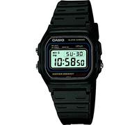 Montre Homme Femme CASIO W-59-1V Chrono Numérique Réveil Silicone Noir