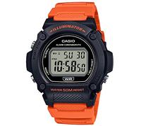 CASIO Collection, Montre, Résistance à leau, Fonctions Multiples, Résistance aux Chocs, Éclairage LED, Casio Watch W-219H-4AVEF