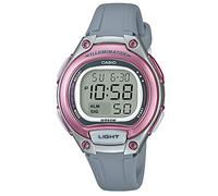 CASIO COLLECTION, Montre, Résistance à leau, Fonctions multiples, Résistance aux chocs, Éclairage LED, Casio Mixte Digital Quartz Montre avec Bracelet en Plastique LW-203-8AVEF