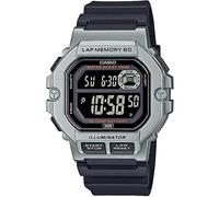 CASIO Collection, Montre, Résistance à leau, Fonctions Multiples, Résistance aux Chocs, Éclairage LED, Casio Watch WS-1400H-1BVEF
