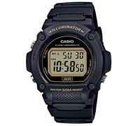 Casio Collection, Montre, Résistance à leau, Fonctions Multiples, Résistance aux Chocs, Éclairage LED, Watch W-219H-1A2VEF