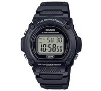 Casio Collection, Montre, Résistance à leau, Fonctions Multiples, Résistance aux Chocs, Éclairage LED, Watch W-219H-2A2VEF