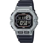 Casio Hommes Analogique-Numérique Quartz Montre avec Bracelet en Acier Inoxydable