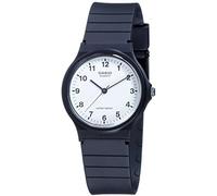 Casio Collection - Montre Unisexe Analogique avec Bracelet en Résine - MQ-24-7BLLEG