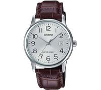 Montre - MTP - MTP-V002L-7B2 - Cuir - Blanc - Étanchéité 3 ATM