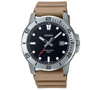 CASIO Collection MTP-VD01-5E montre à quartz bracelet en caoutchouc style plo...