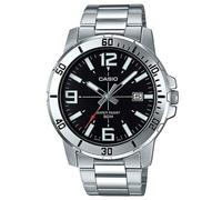 CASIO Collection MTP-VD01D-1B montre homme quartz bracelet en acier