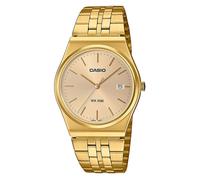 Casio Collection Mtp Vintage (35 Mm) Cadran Doré / Bracelet En MTP-B145G-9AVEF