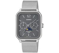 Montre Casio - Hommes - MTP-M305M-8AVER - Argent - Gris - Quartz - Analogique - Acier