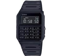 Casio Collection Retro Mens Digital Watch with Plastic Strap CA-53WF Black