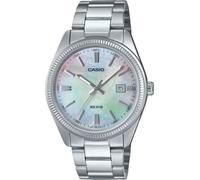 Casio Collection & Vintage Uhr Casio Collection Modell Date - Argent, Mop Deal MTP-1302DS-7AVDF