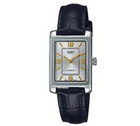 Casio Montre LTP-1234PL-7A2EF – Résistante à l'eau, anti-choc, éclairage LED – Bleu