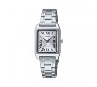 Casio Montre Femme LTP-B150D-7BEF Acier inoxydable Argent 22 mm Quartz Verre minéral 3 bars