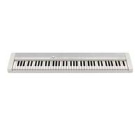 Casio Piano-Keyboard Casiotone CT-S1-76WE — 76 touches à frappe dynamique, 61 sons, Blanc