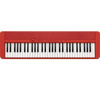 Casio CT-S1 - Synthétiseur numérique - Rouge - CA - Batterie - AA - 4.5 kg