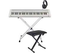 Casio CT-S1 WH PACK CONFORT Claviers arrangeurs